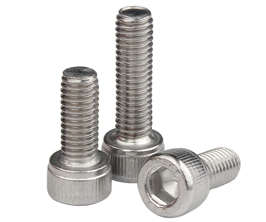 不銹鋼圓柱頭內(nèi)六角螺栓